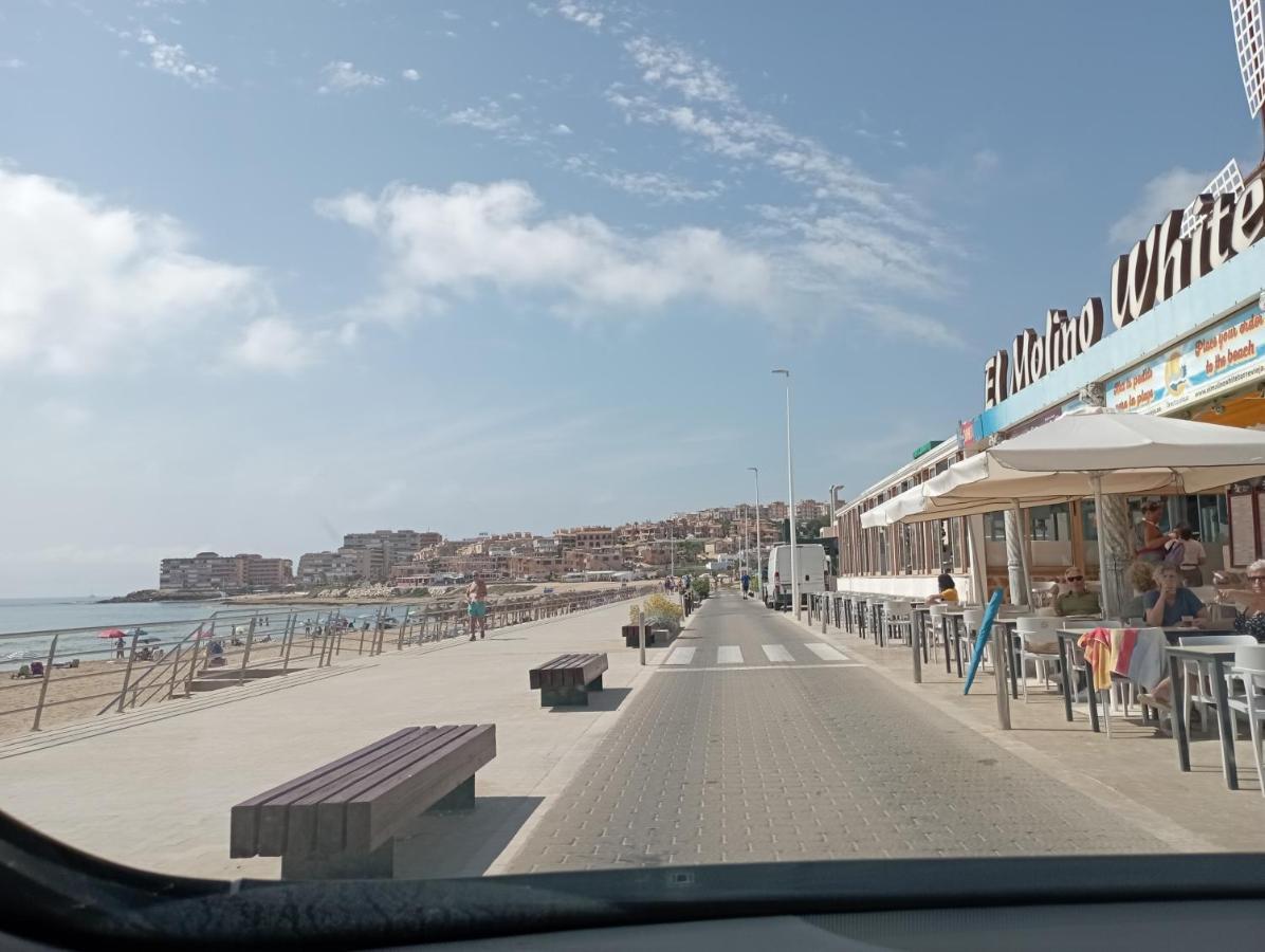 טורבייחה Apartment In La Mata With Sea Views מראה חיצוני תמונה