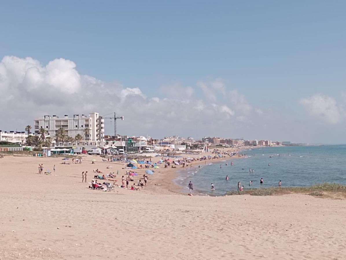 טורבייחה Apartment In La Mata With Sea Views מראה חיצוני תמונה