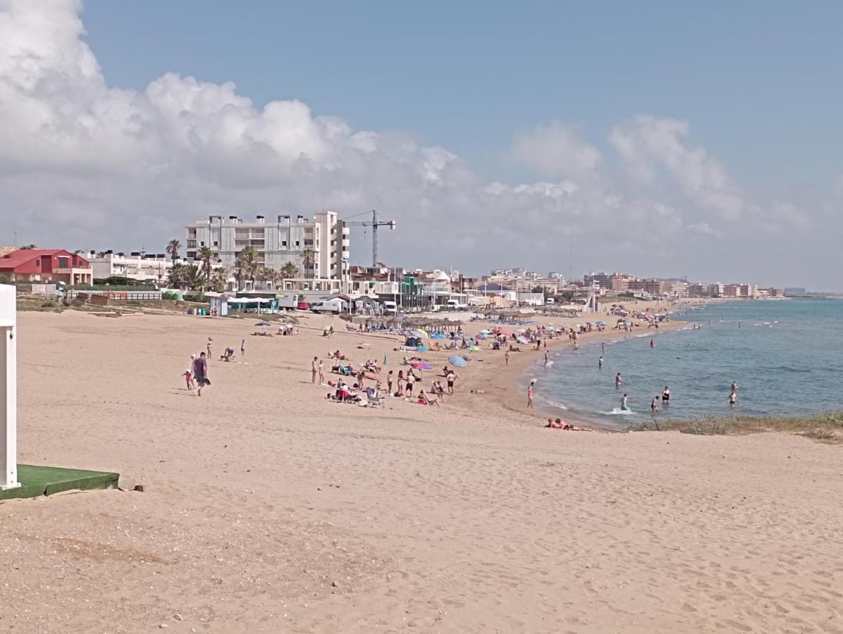 טורבייחה Apartment In La Mata With Sea Views מראה חיצוני תמונה